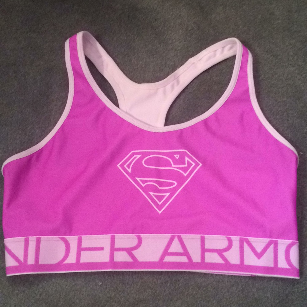 Under Armour Superman Sports Bra